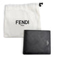 Fendi Shadow Logo Calfskin Wallet