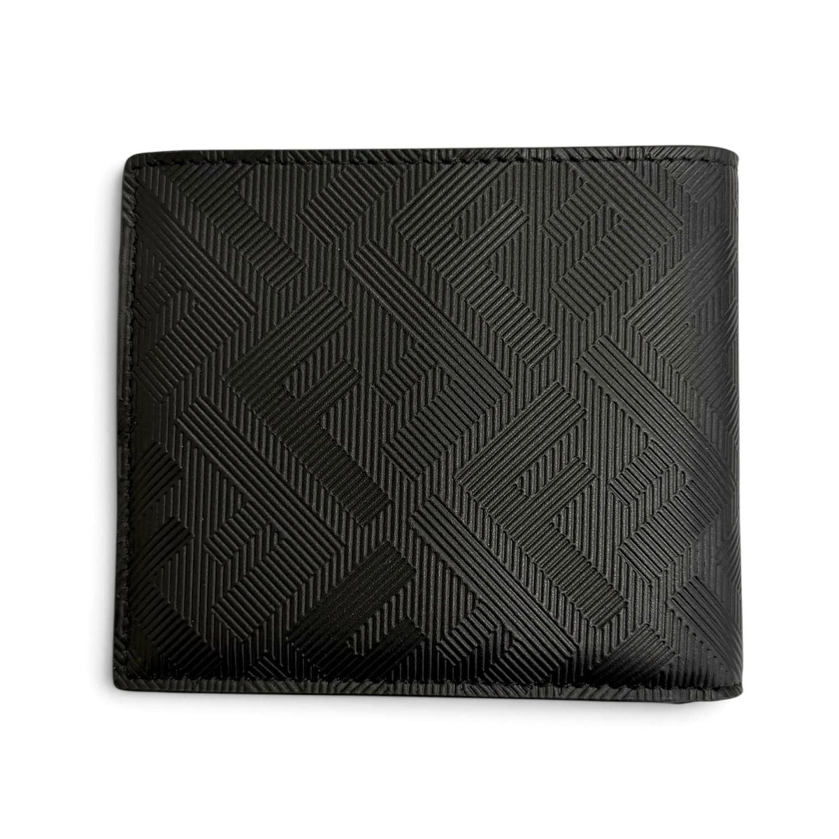 Fendi Shadow Logo Calfskin Wallet