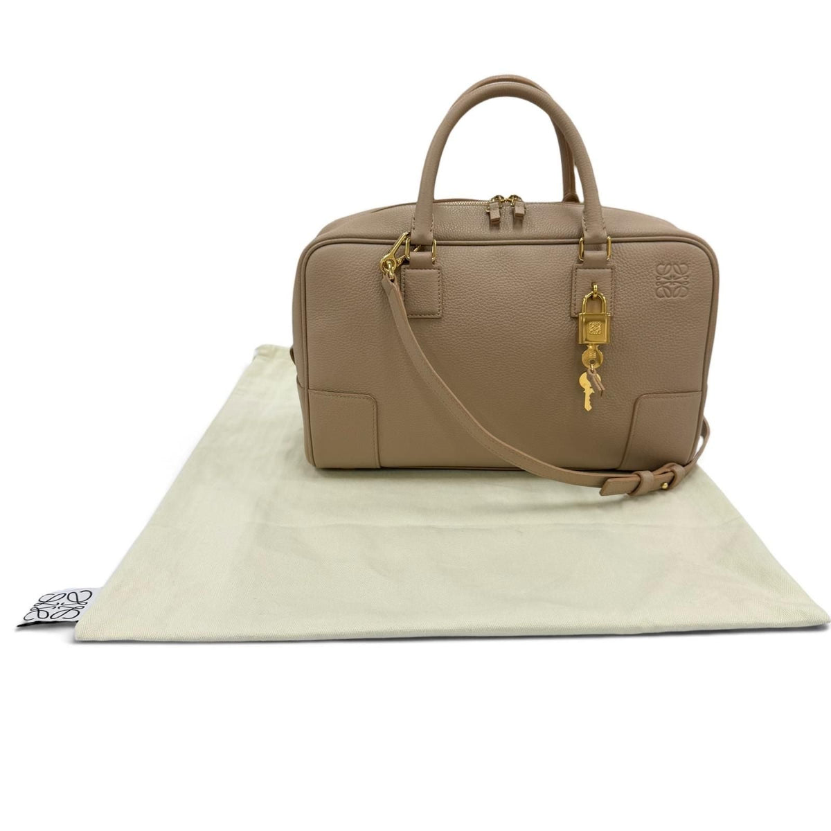 Loewe Americana Soft Grain Calf 2way Shoulder Bag