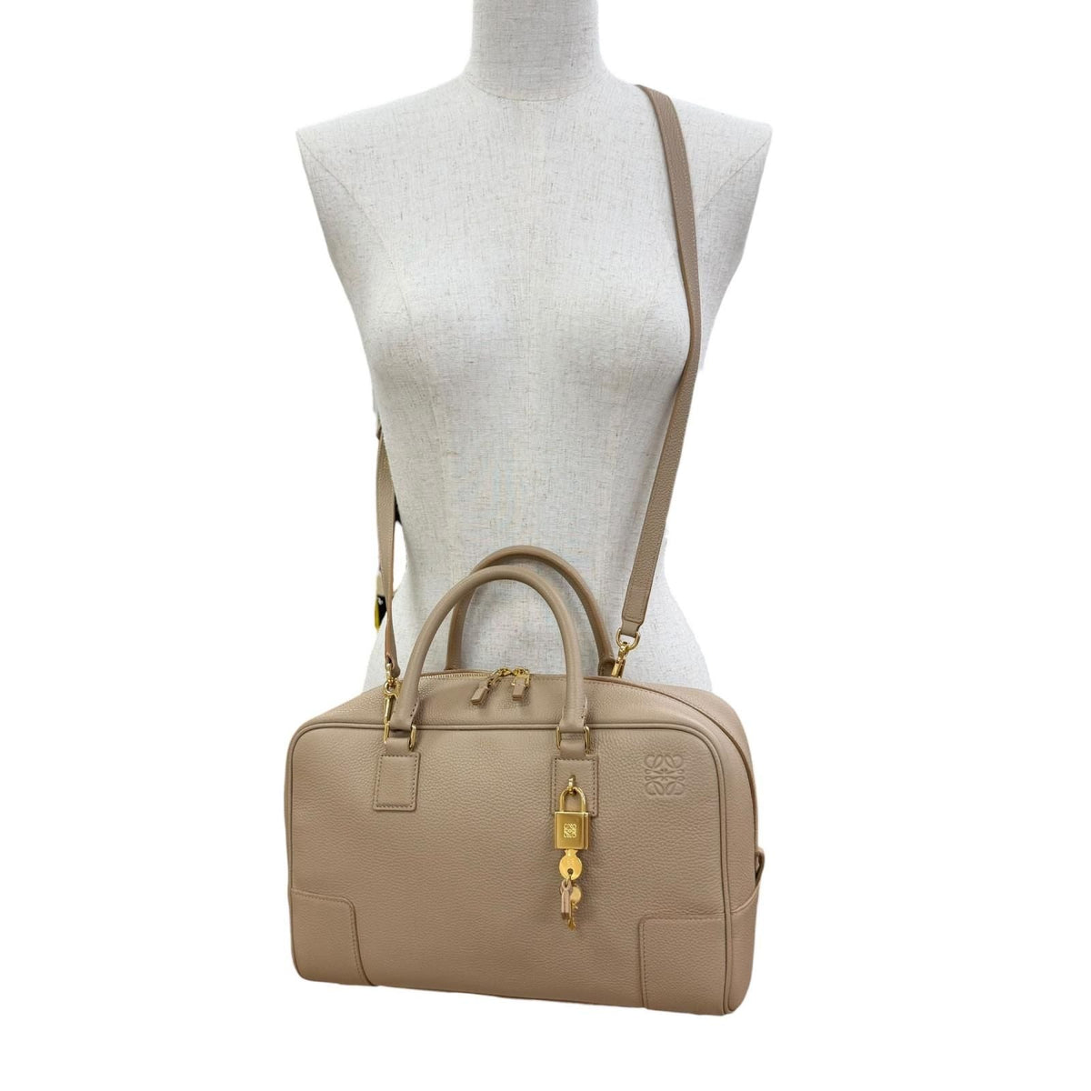 Loewe Americana Soft Grain Calf 2way Shoulder Bag