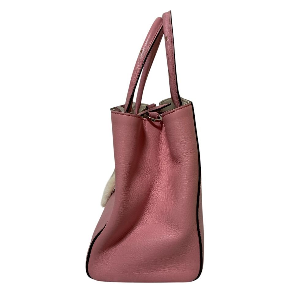 Fendi Petite 2Jours Leather Handbag