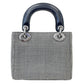 Christian Dior Lady Dior Houndstooth Mini Shoulder Bag