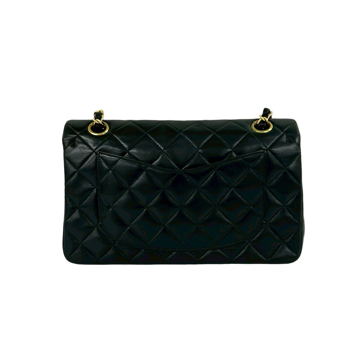 CHANEL Matelasse Lambskin Shoulder Bag