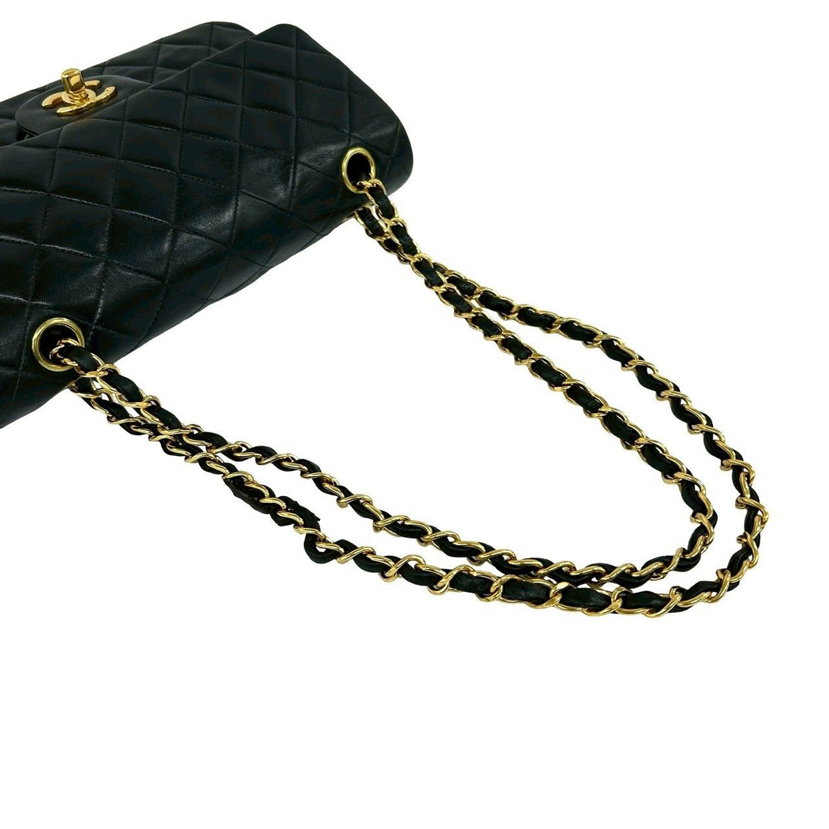 CHANEL Matelasse Lambskin Shoulder Bag