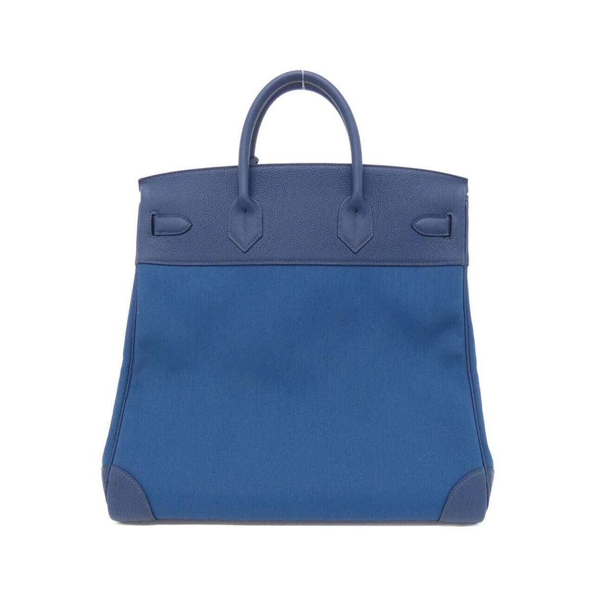 Hermes Haut A Courroies40 Toile Military Togo Bag