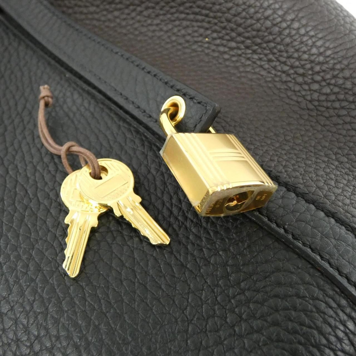 Hermes Picotin Lock Casaque2 Taurillon Clemence Handbag