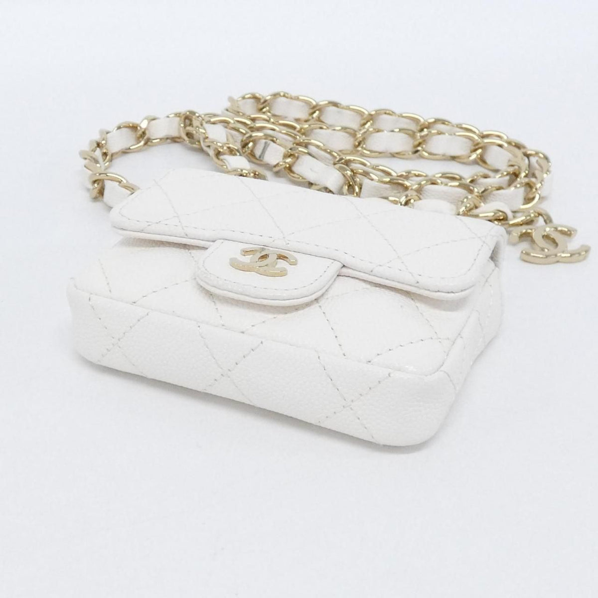 Chanel Timeless Classic Caviar Skin Waist Bag