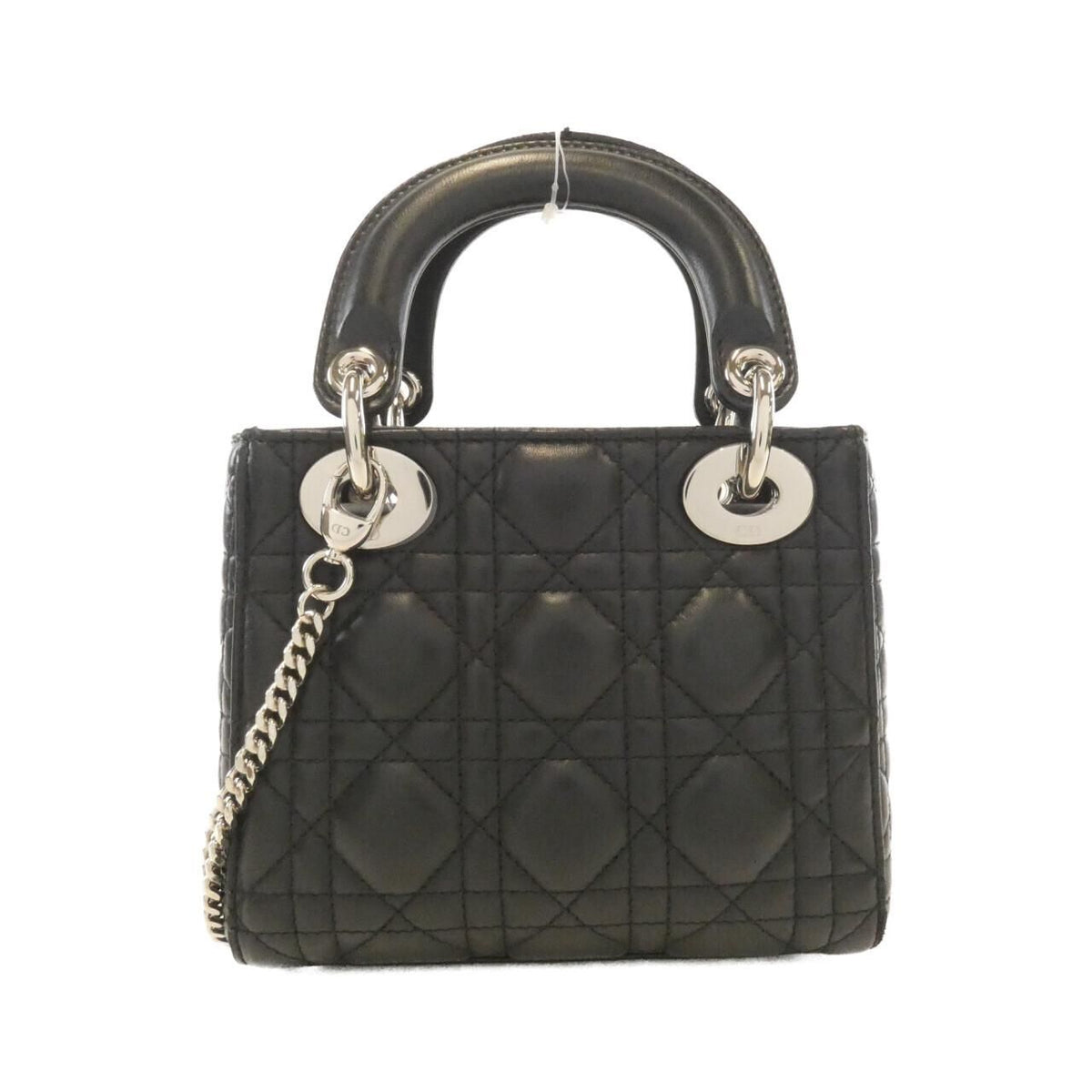 Christian Dior Lady Dior Mini Lambskin Bag
