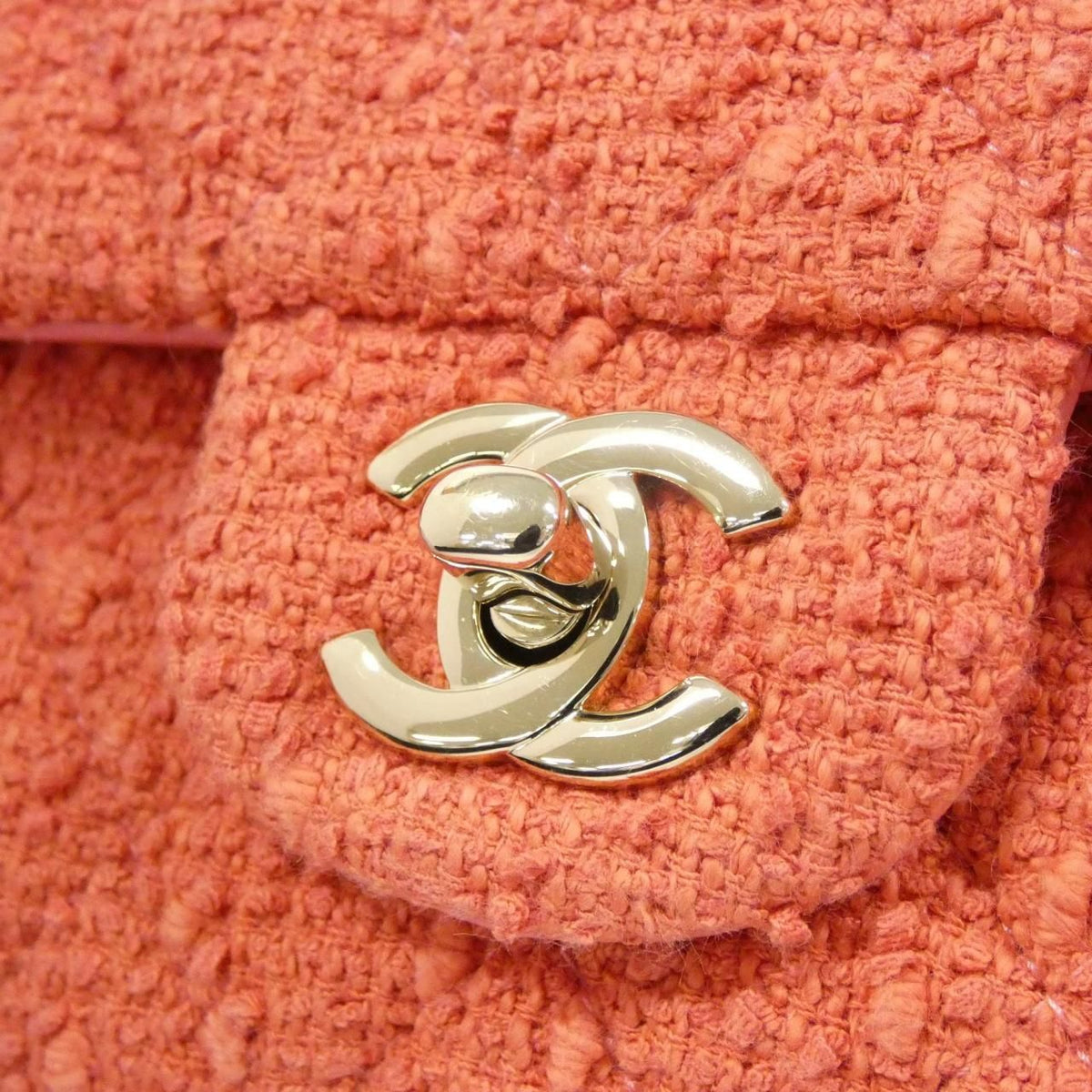 Chanel Tweed Shoulder Bag