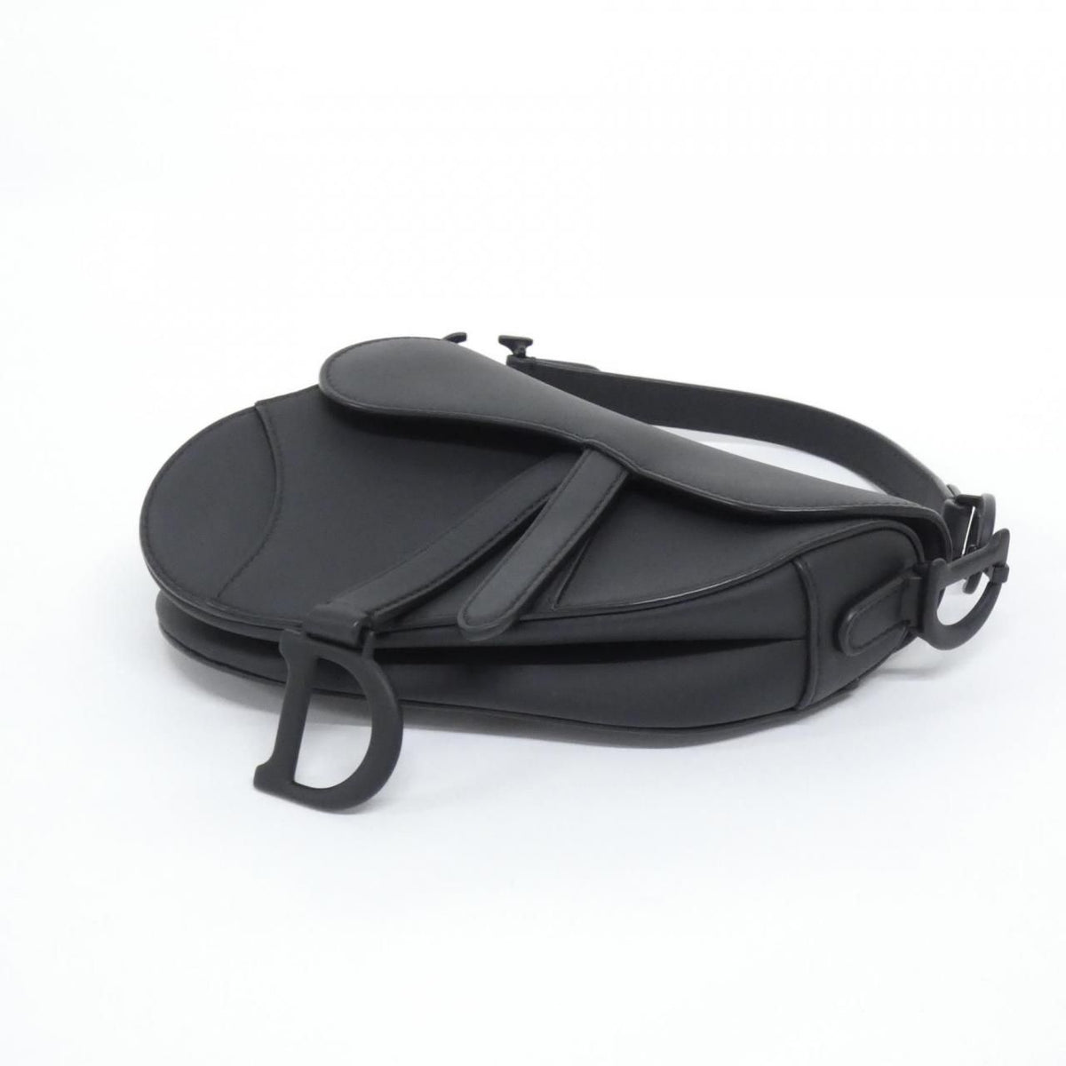 Christian Dior Saddle Ultra Matte Calf Shoulder Bag