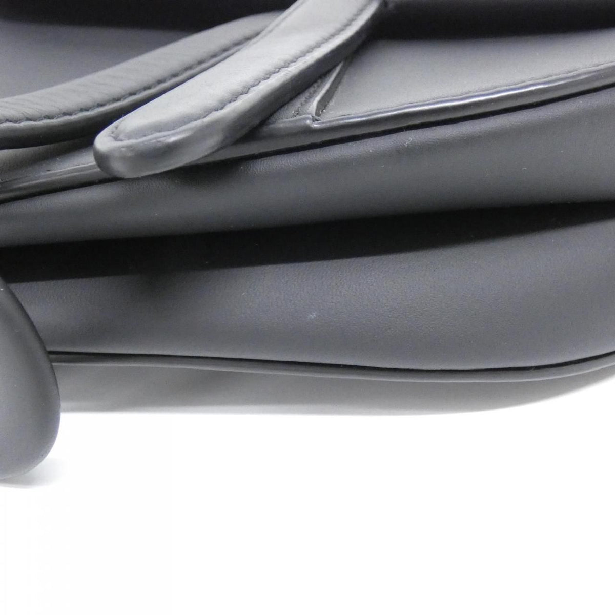 Christian Dior Saddle Ultra Matte Calf Shoulder Bag