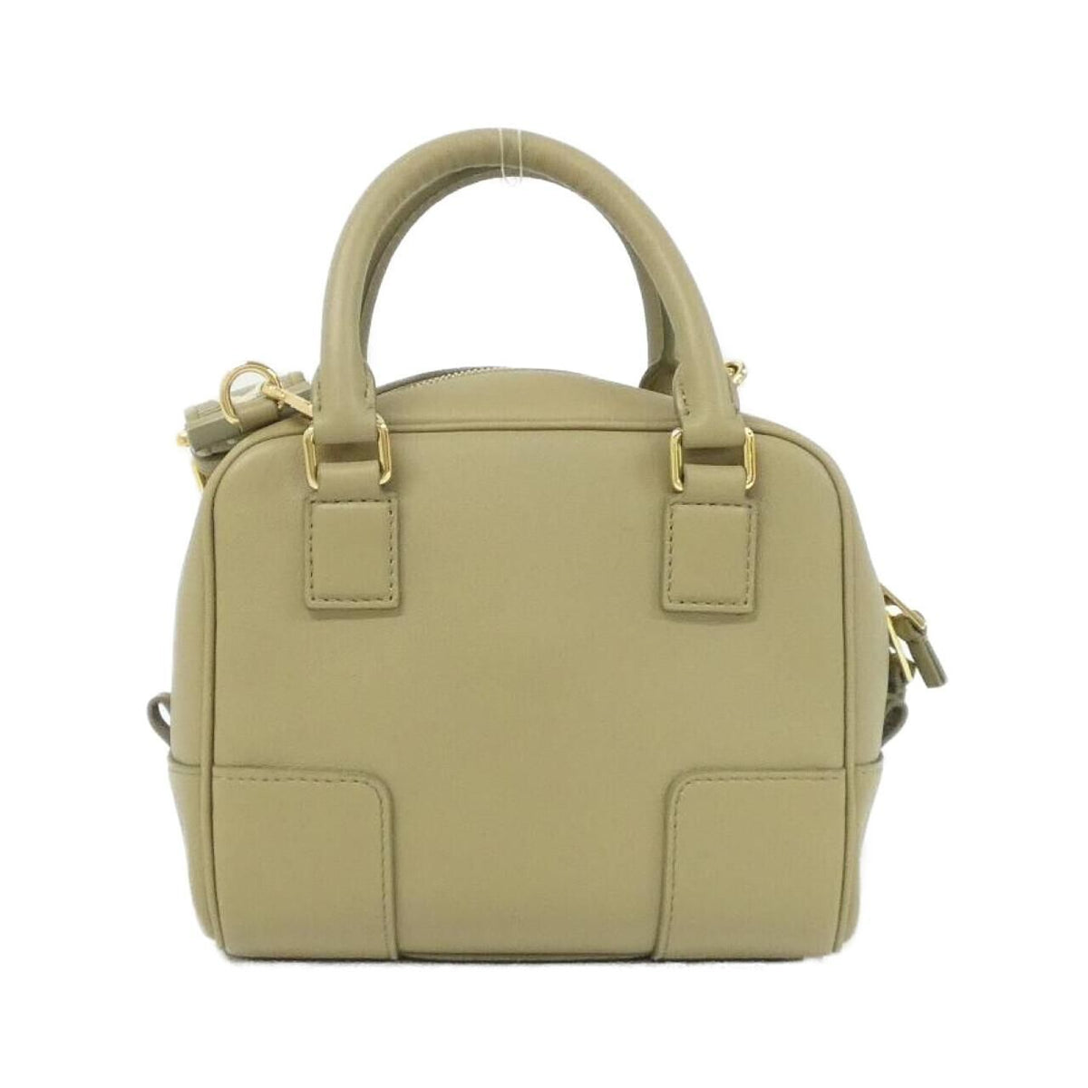 Loewe Amazona 16 Square Calf Handbag