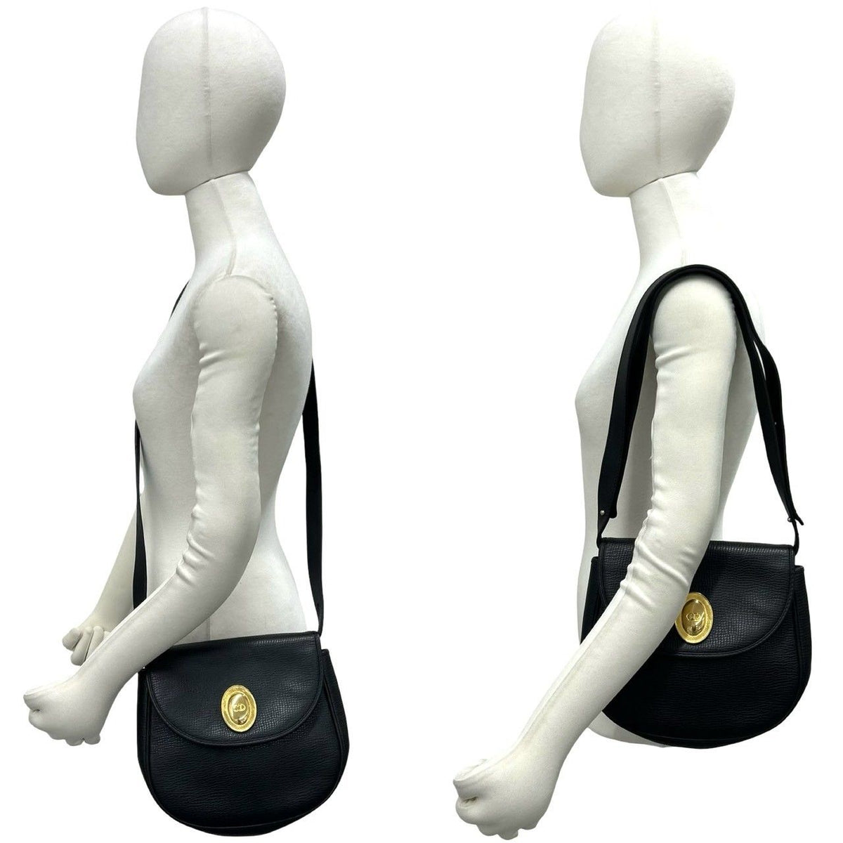 Christian Dior Leather Shoulder Bag
