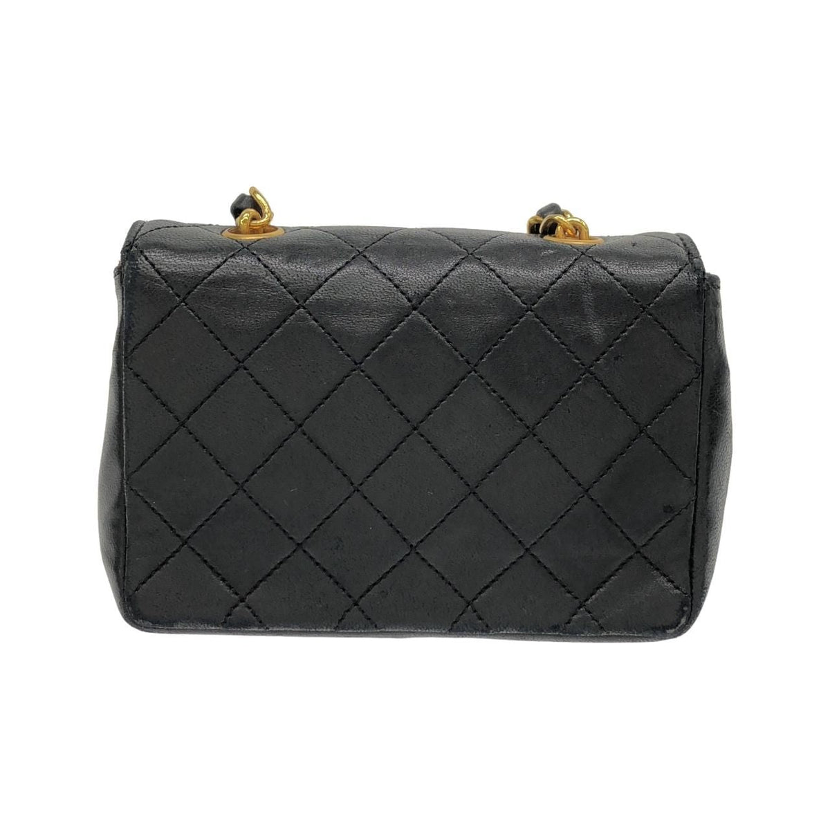Chanel Lambskin Shoulder Bag