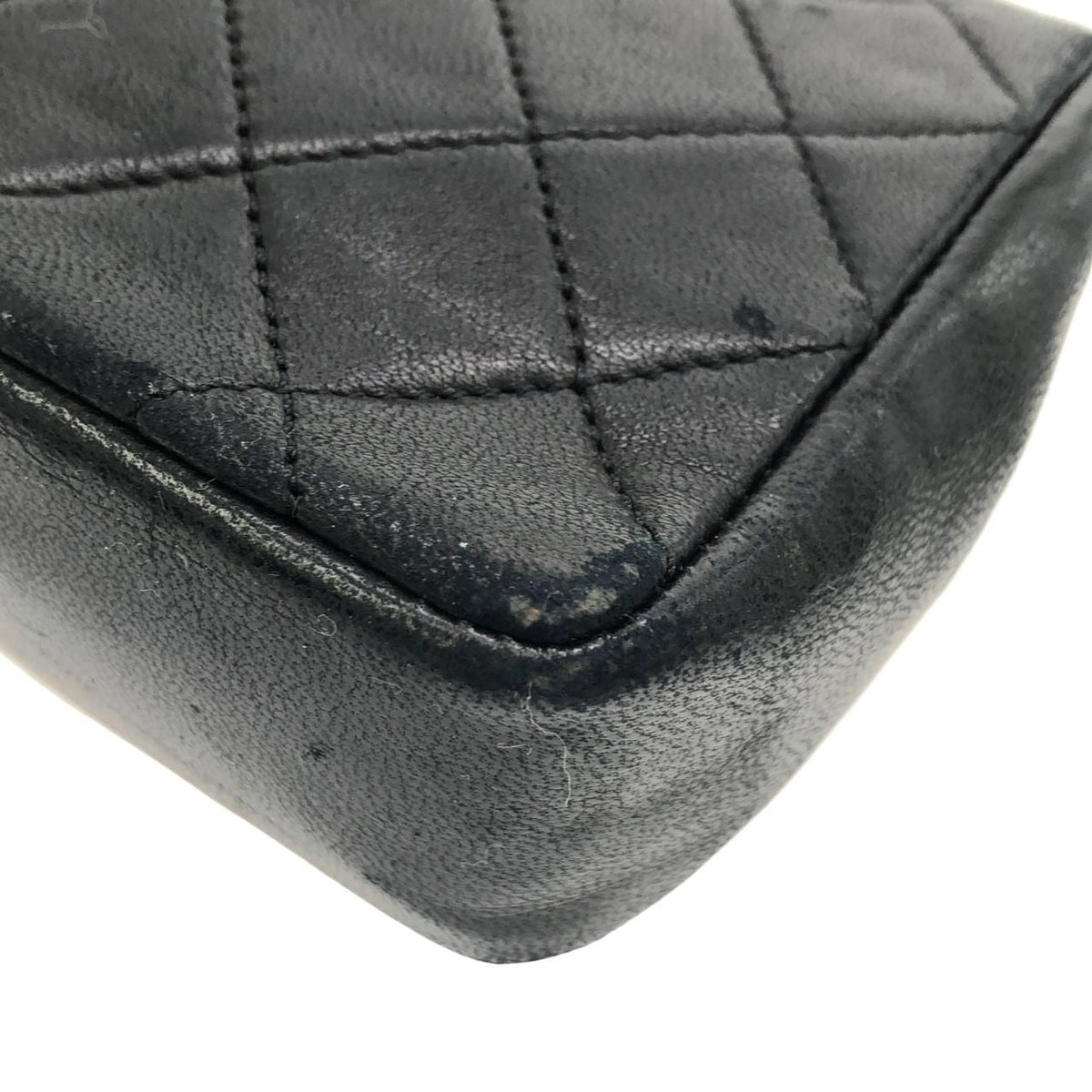 Chanel Lambskin Shoulder Bag