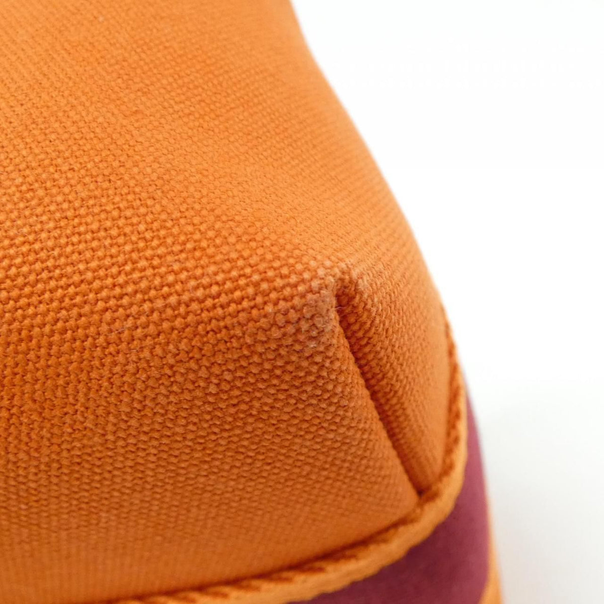 Hermes Bride a Brac PM Canvas Pouch