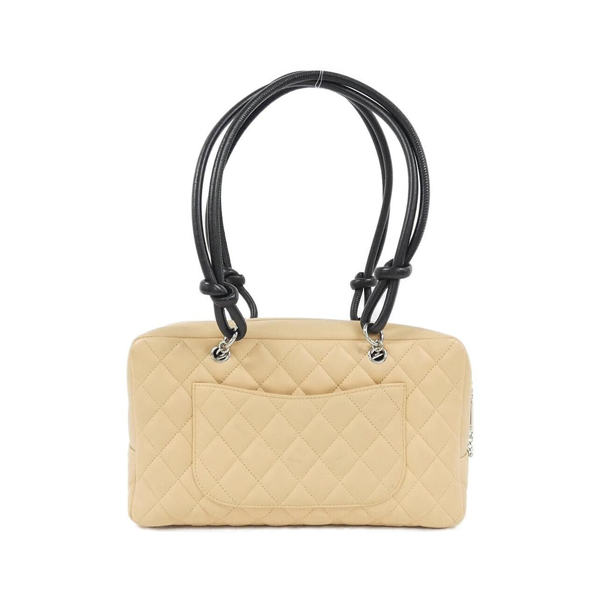 Chanel Cambon Line Calf Shoulder Bag