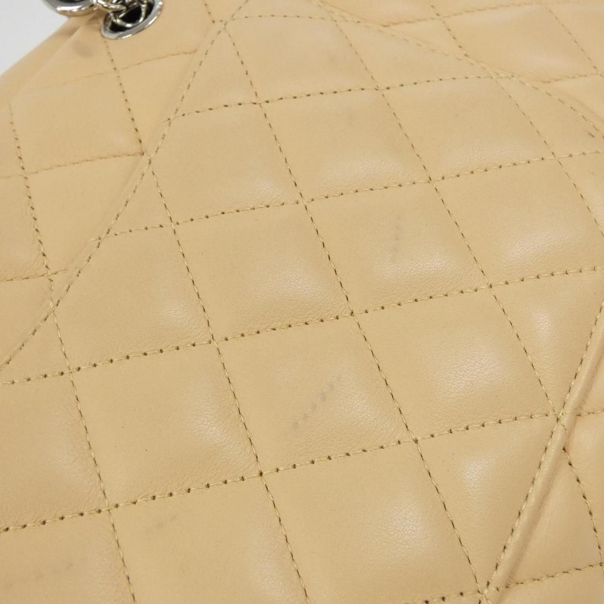 Chanel Cambon Line Calf Shoulder Bag