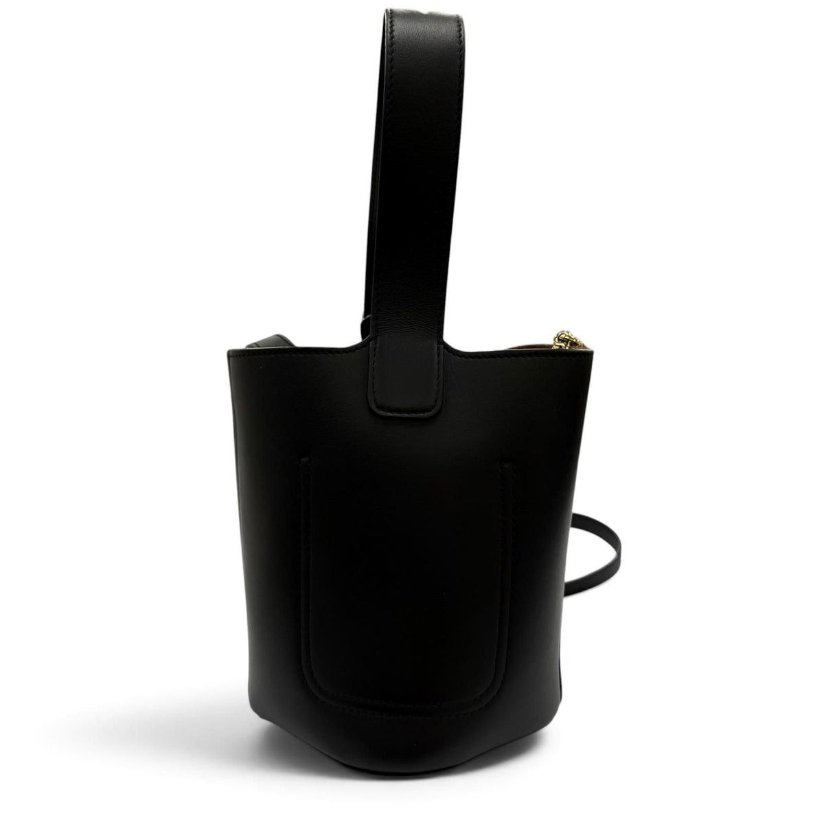 Loewe Pebble Bucket Bag Leather Handbag