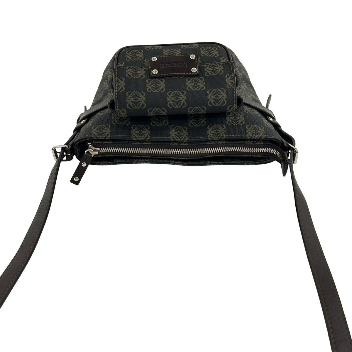 Loewe Anagram Leather Shoulder Bag