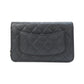 Chanel Timeless Classic Caviar Skin Chain Wallet