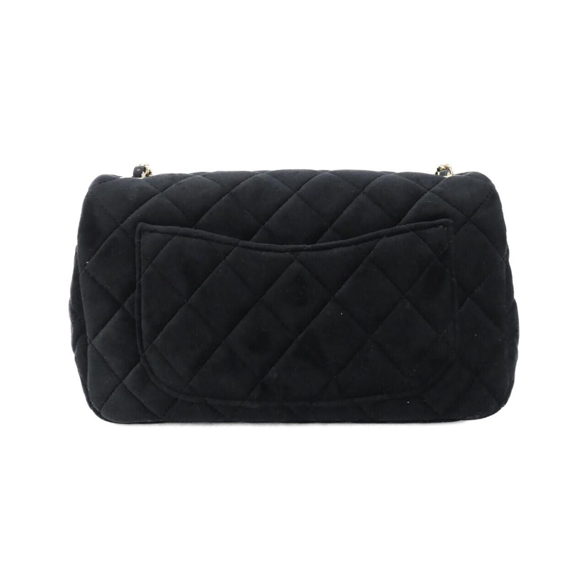 Chanel Velvet Shoulder Bag