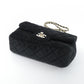 Chanel Velvet Shoulder Bag
