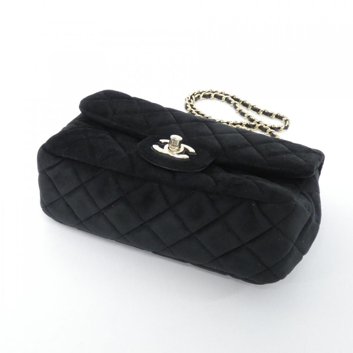 Chanel Velvet Shoulder Bag