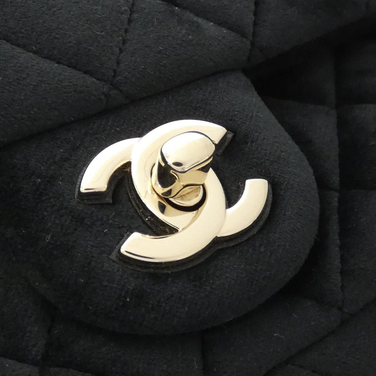 Chanel Velvet Shoulder Bag