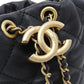 Chanel calf shoulder bag