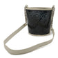 Chanel Camellia Leather 2way Shoulder Bag