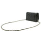 Chanel Matelasse Patent Leather Chain Wallet