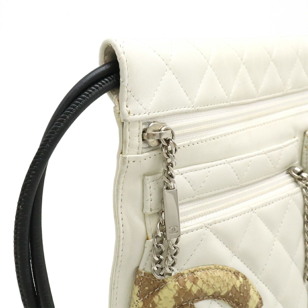Chanel Cambon Soft Calf Shoulder Bag