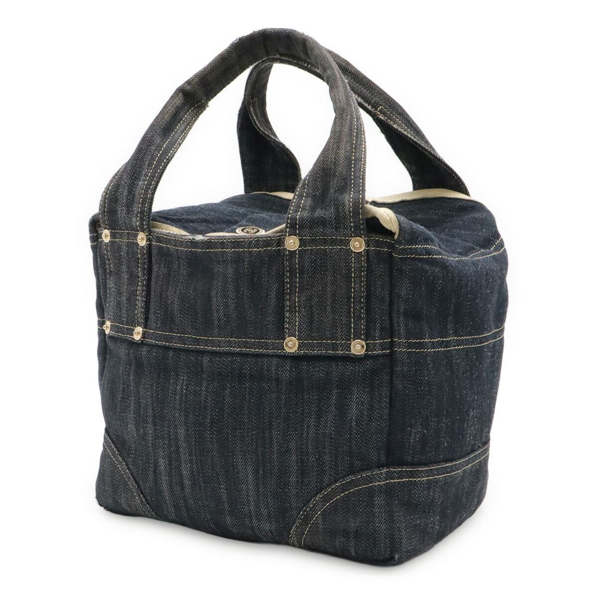 Chanel Sparkling Denim Handbag