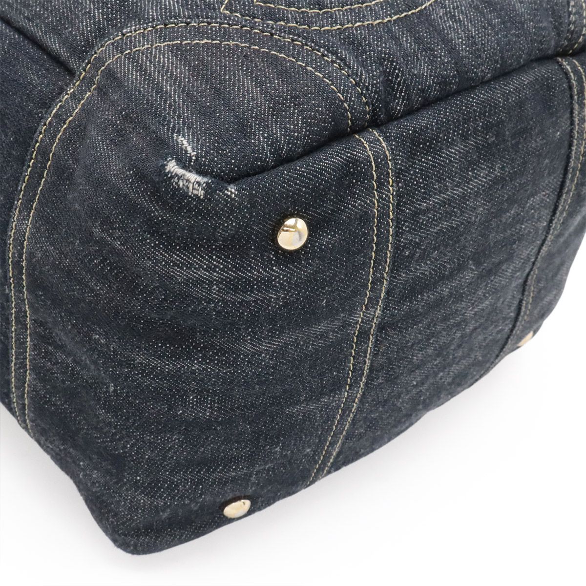 Chanel Sparkling Denim Handbag