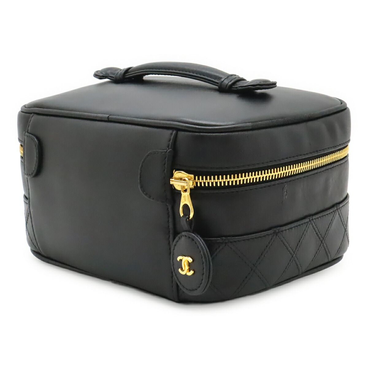Chanel Bicolore Calfskin Vanity Bag