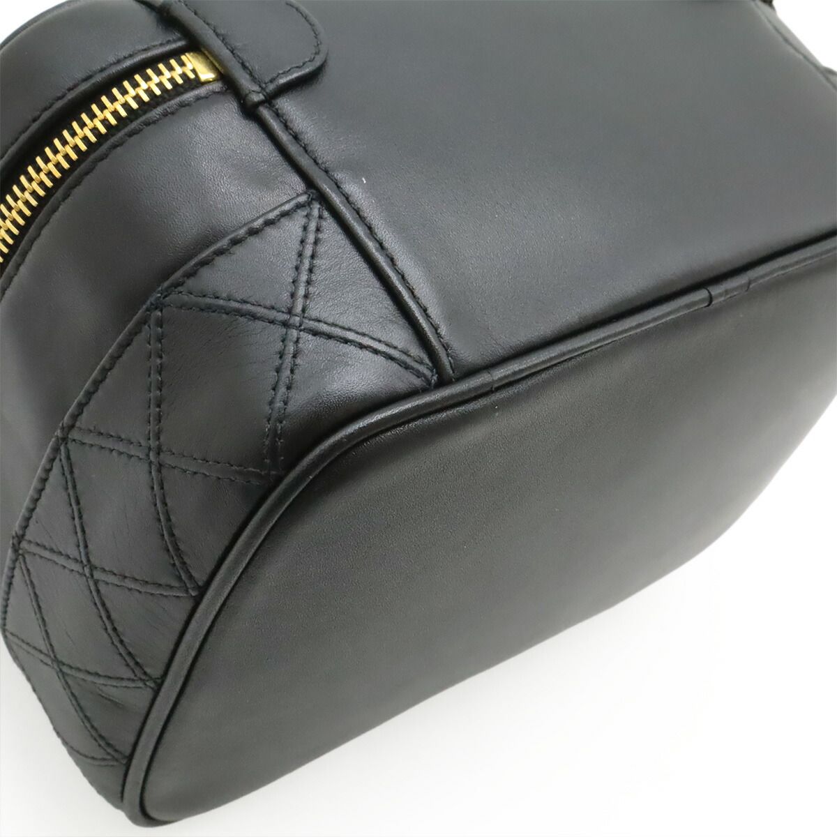 Chanel Bicolore Calfskin Vanity Bag
