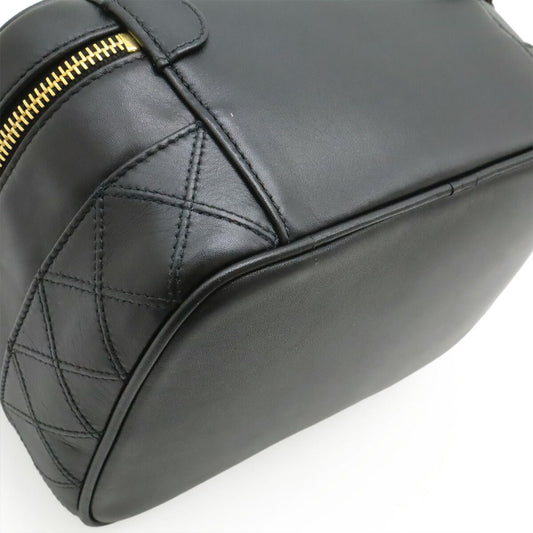 Chanel Bicolore Calfskin Vanity Bag