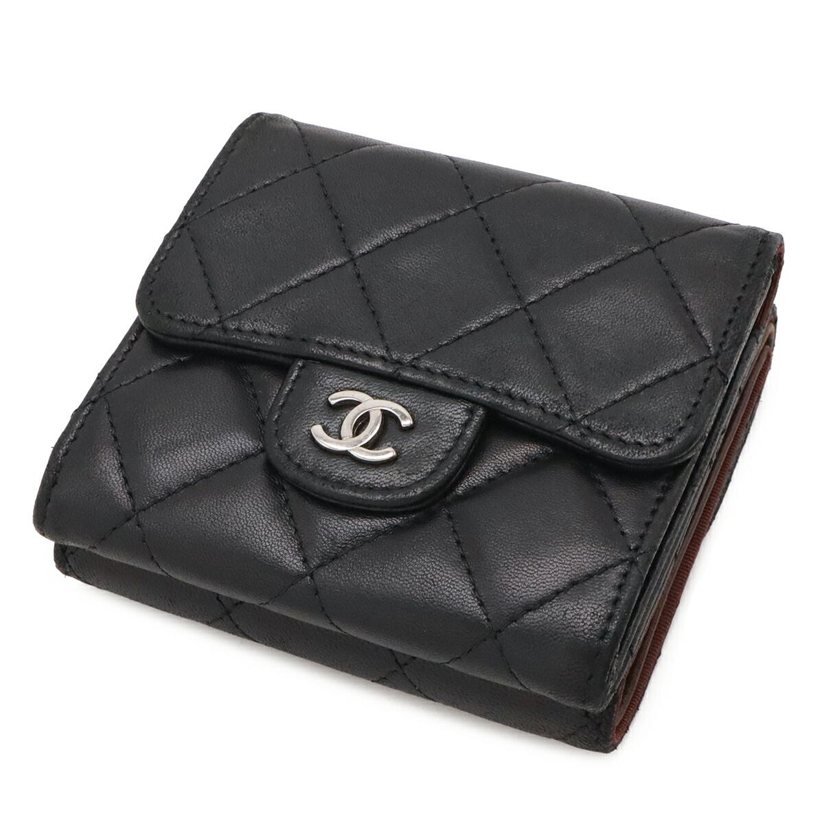 Chanel Matelasse Leather Wallet