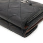 Chanel Matelasse Leather Wallet