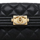 Chanel Boy Chanel Caviar Small Flap Wallet