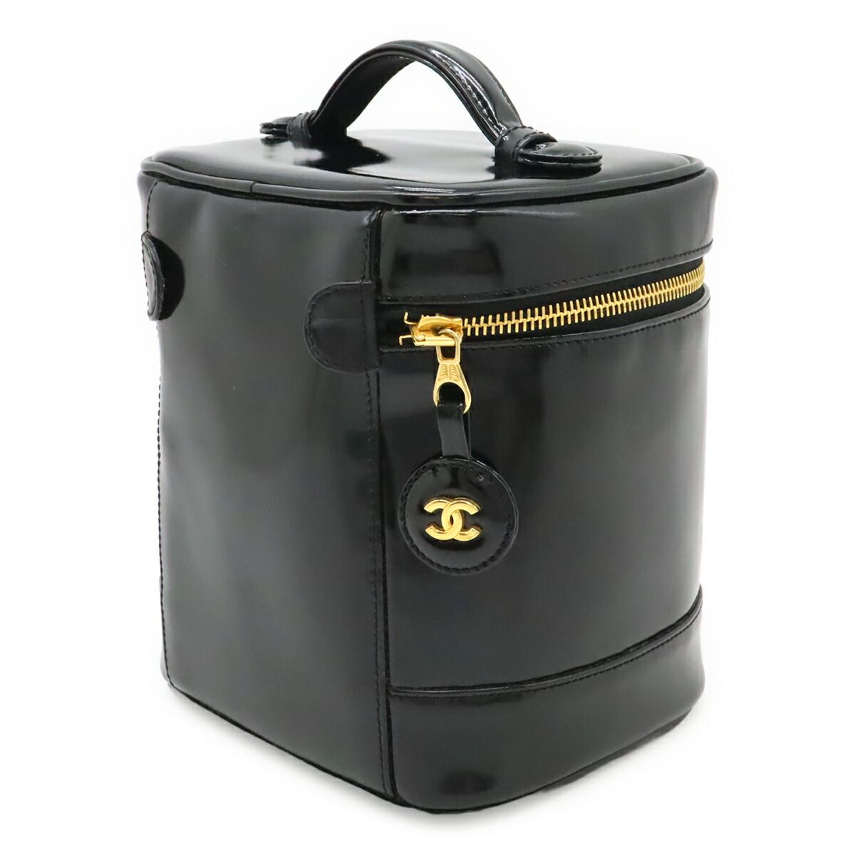 Chanel Patent Vanity Bag