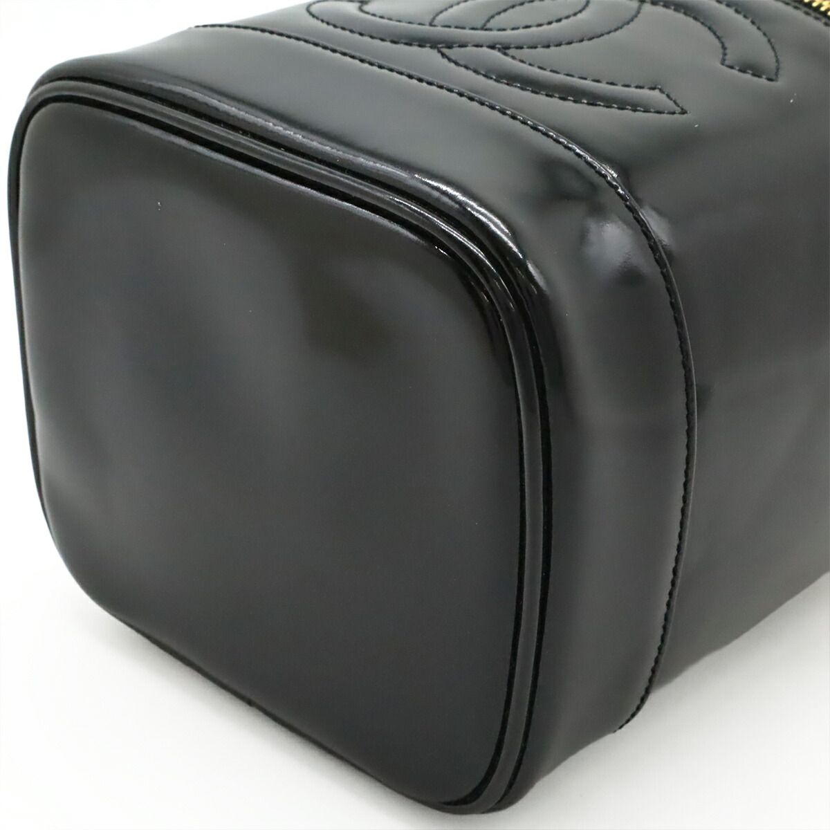 Chanel Patent Vanity Bag