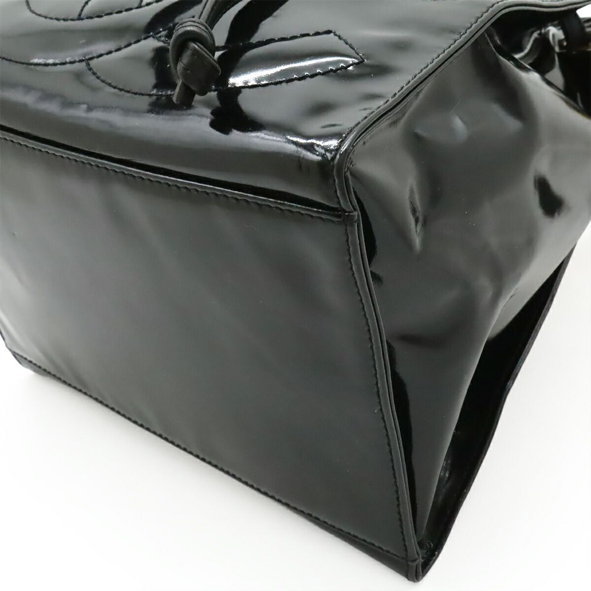 Chanel Patent Leather Shoulder Bag