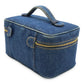 Chanel Denim Vanity Bag