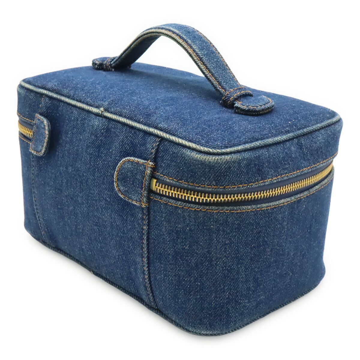Chanel Denim Vanity Bag