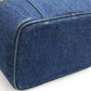 Chanel Denim Vanity Bag