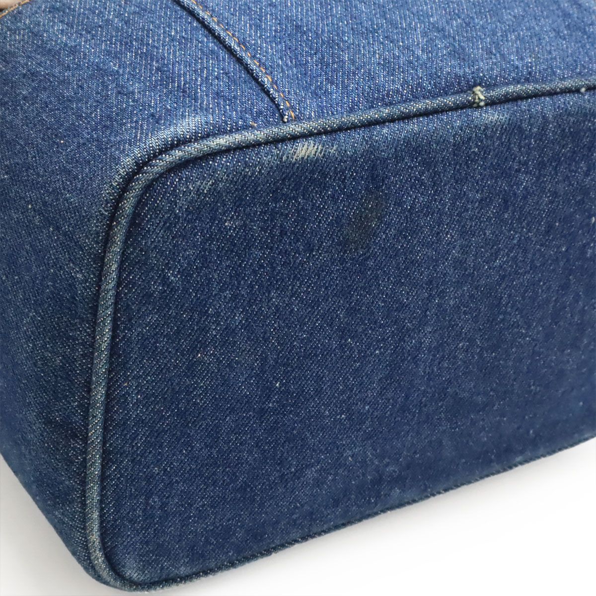 Chanel Denim Vanity Bag