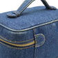 Chanel Denim Vanity Bag