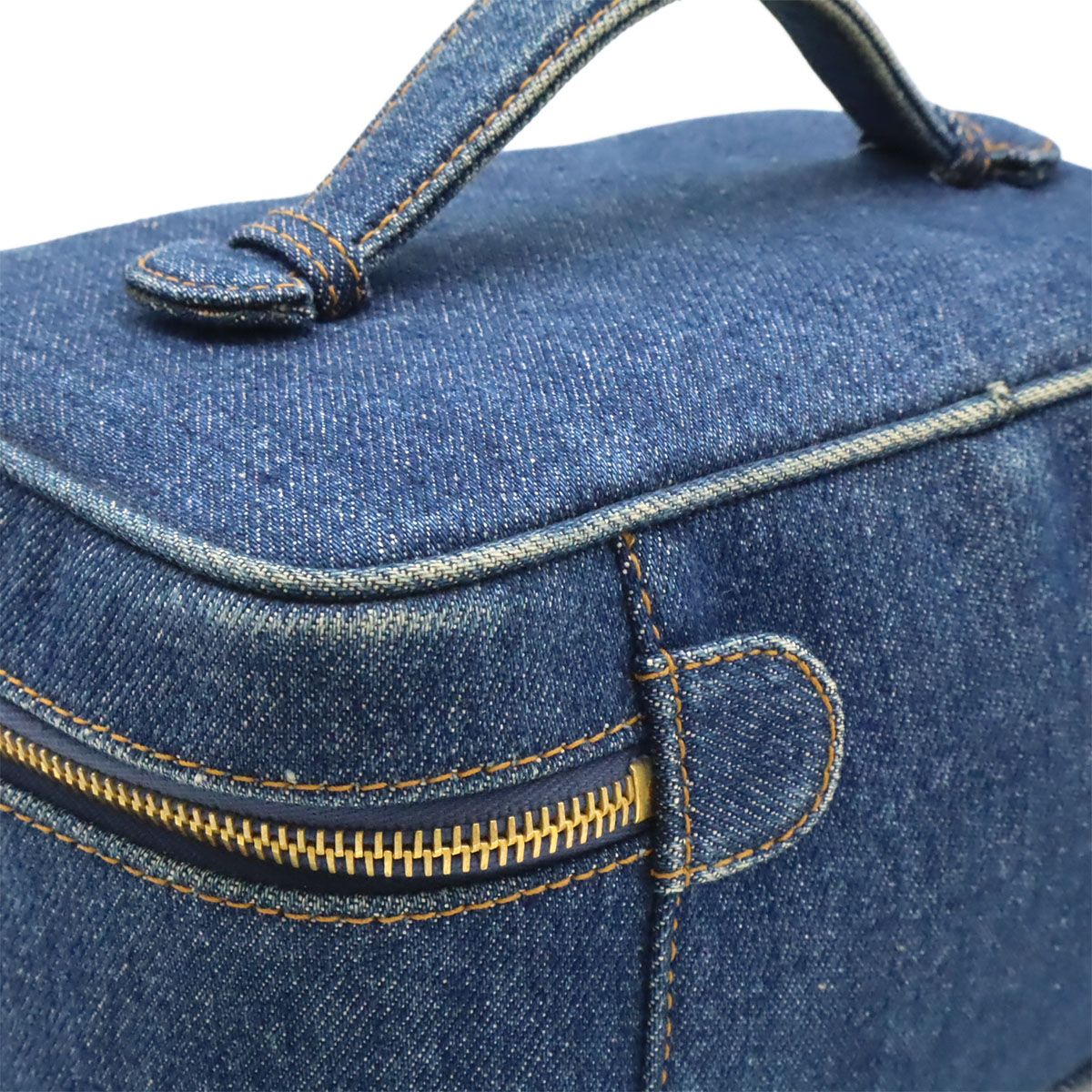 Chanel Denim Vanity Bag